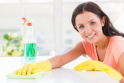 Professional carpet cleaning in St James for a fresh living room
