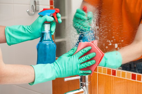 Low-carbon van used for eco-friendly carpet cleaning