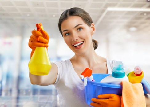 Professional carpet cleaning in a St James interior