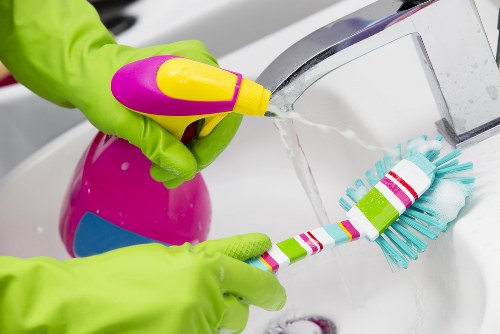 Service conditions and liability information for a carpet cleaning appointment
