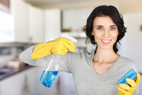 Final resolution step in a carpet cleaner complaints procedure