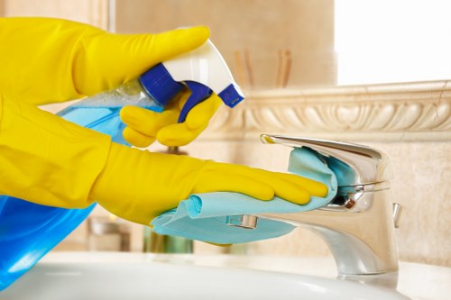 Deep cleaning treatment for a carpet in St James