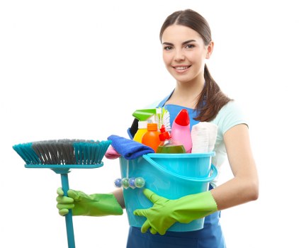 Clean and refreshed carpet surface after professional treatment