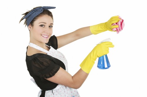 Dust and debris removal during mattress cleaning in St James