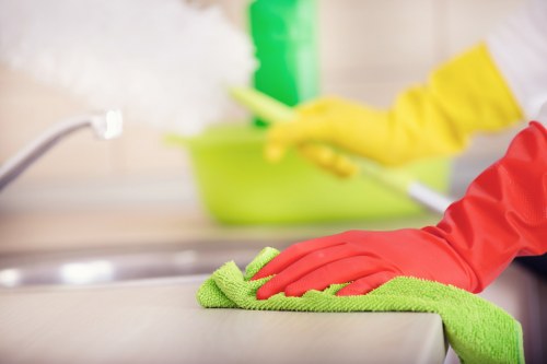 St James Carpet Cleaners secure checkout with encrypted payment protection